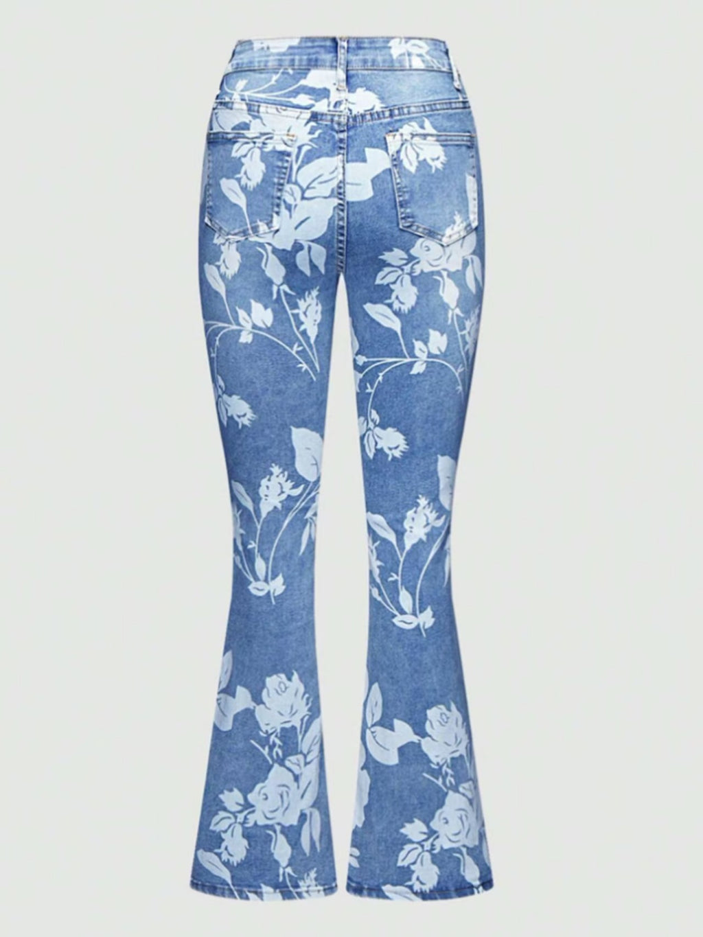 2025 New Women's AutumnWinter Printed Denim Pants, Women's Denim Pants, Essential Jeans For AutumnWinter, Warm Jeans, Women's Four Seasons Jeans, Printed Jeans