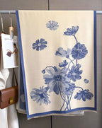 Double-sided Winter Thicken Thermal Scarf Temperament Shawl Outer Match