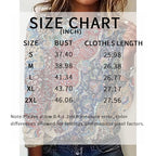 Women's Floral Print Long Sleeve Shirt Casual Round Tunic Blouse Top