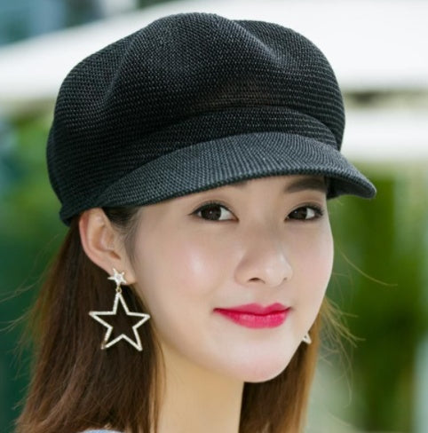 Summer Korean Version Is Good To Wear A Beret Hat