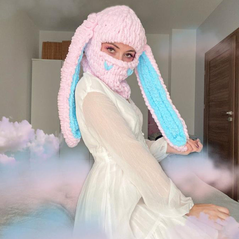 Hand Woven Heavy Wool Warm Hat