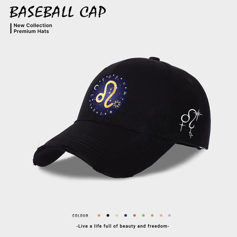 European And American Style Casual Baseball Cap For Women