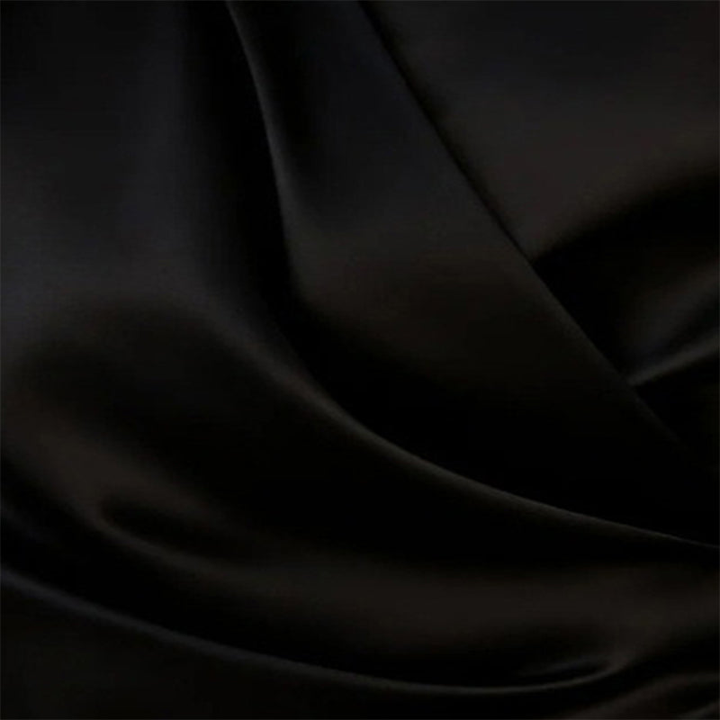 Women's Elegant Cross V-Neck Blouse, Ruffle Detail Button Accent Office Shirt For Casual Wear