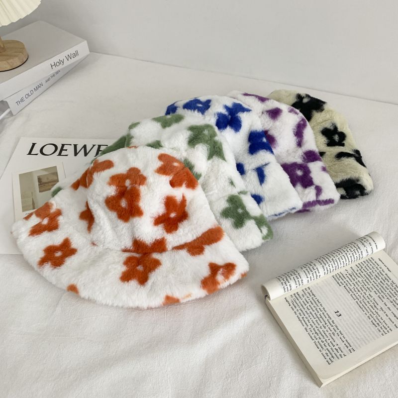 Autumn And Winter New Women's Warm Plush Hat