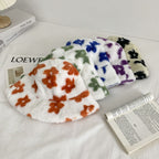 Autumn And Winter New Women's Warm Plush Hat