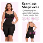 Dropship SEAMLESS Postpartum Abdomen Shapewear Sculpting Short Mid Thigh Slimming Body Shaper For Women Tummy Control Slimmer