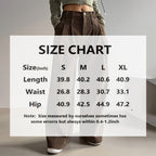 Women's Solid Color High-Waisted Pleated Pants, Wide Leg Trousers With Pockets For Casual Spring And Fall Wear