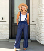 Women's High-Waist Jeans, Convertible Wide-Leg Full-Length Jeans With 3-in-1 Adjustable Hem, Tencel Lyocell For Summer. Forbidden Platform - Temu