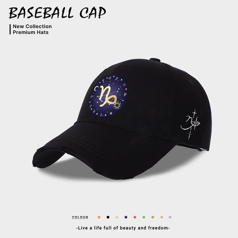 European And American Style Casual Baseball Cap For Women