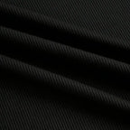 Women's Cut Out Ribbed Tee, Long Sleeve Fitted Sexy Casual Top