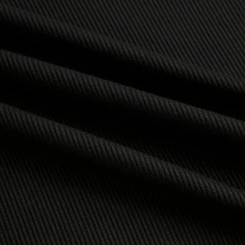 Women's Cut Out Ribbed Tee, Long Sleeve Fitted Sexy Casual Top