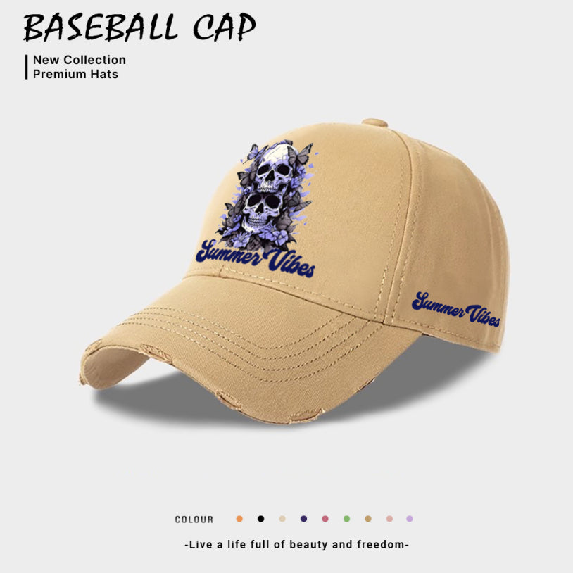 European And American Style Casual Baseball Cap For Women