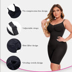 Dropship SEAMLESS Postpartum Abdomen Shapewear Sculpting Short Mid Thigh Slimming Body Shaper For Women Tummy Control Slimmer