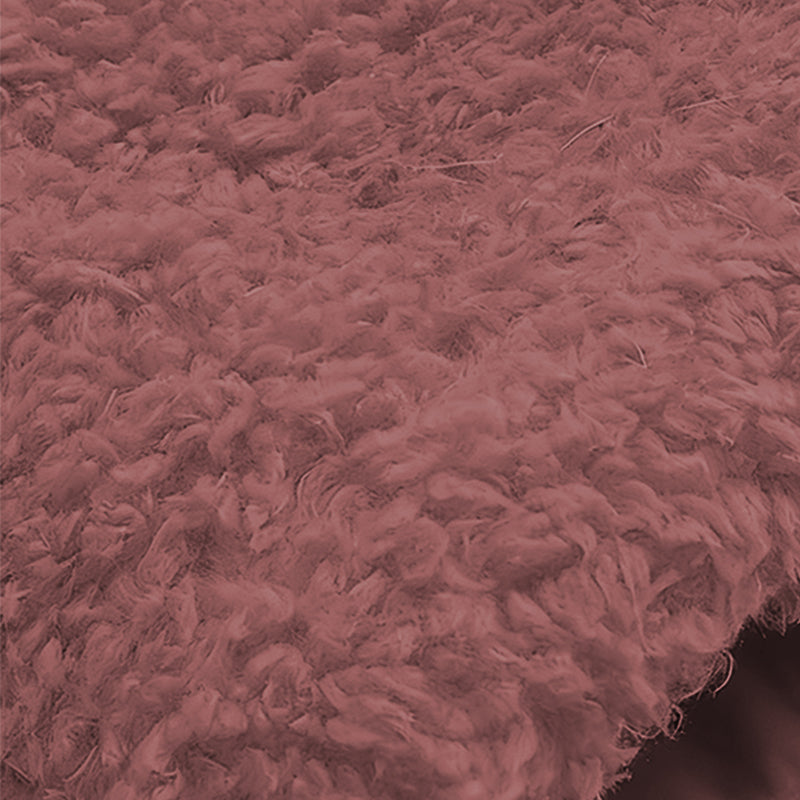 Plus Size Women's Vintage Sherpa Hooded Cardigan Plush Lined Button Up Jacket For Autumn And Winter