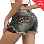 Women's High-Waist Strappy Back Flare Jeans, Slim Fit Full-Length Flare Jeans With A Sexy Y2K Cut-out Detail, Stretch Denim For Parties And Festivals Forbidden Platform - Temu