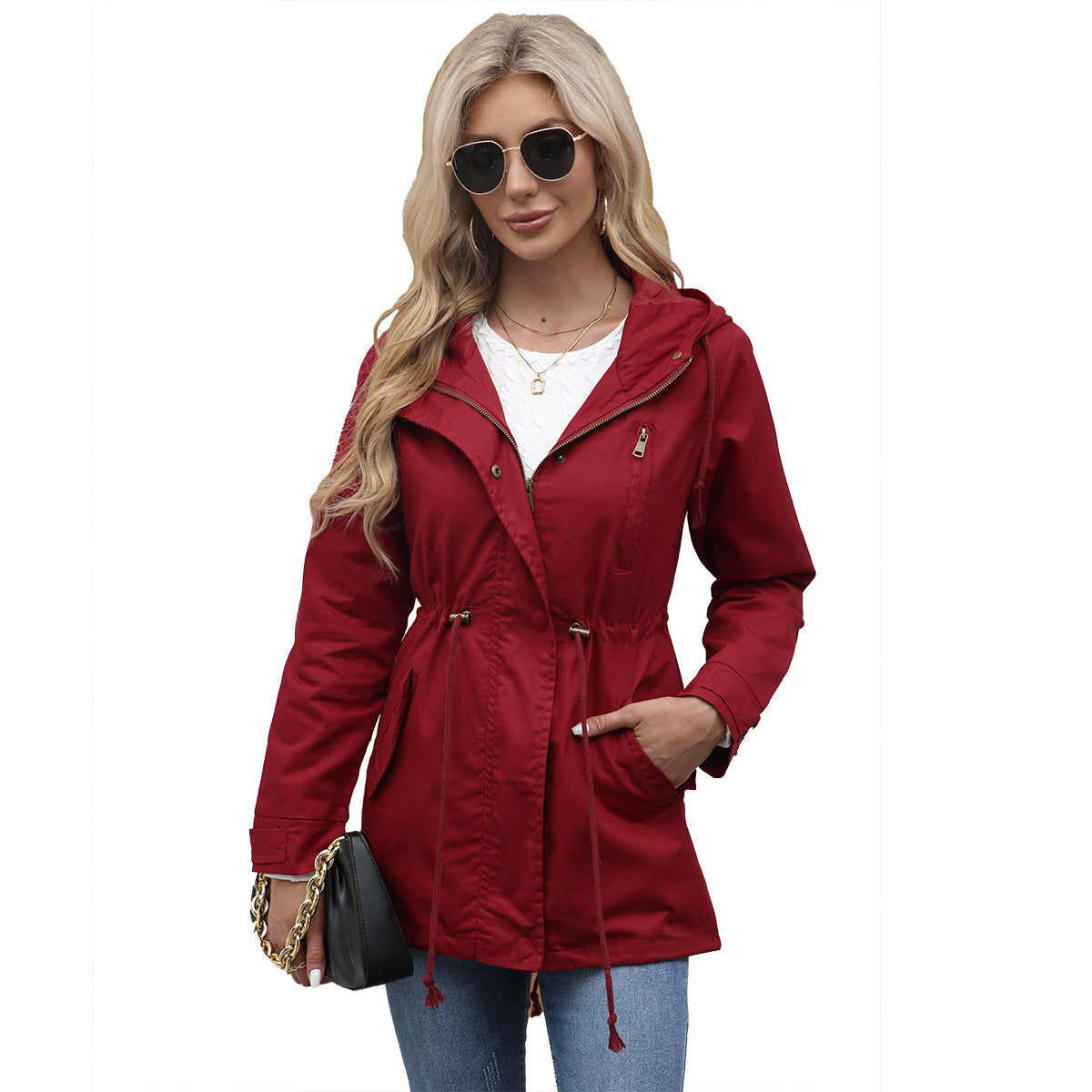 New Cotton Anorak Women's Spring And Autumn Coat