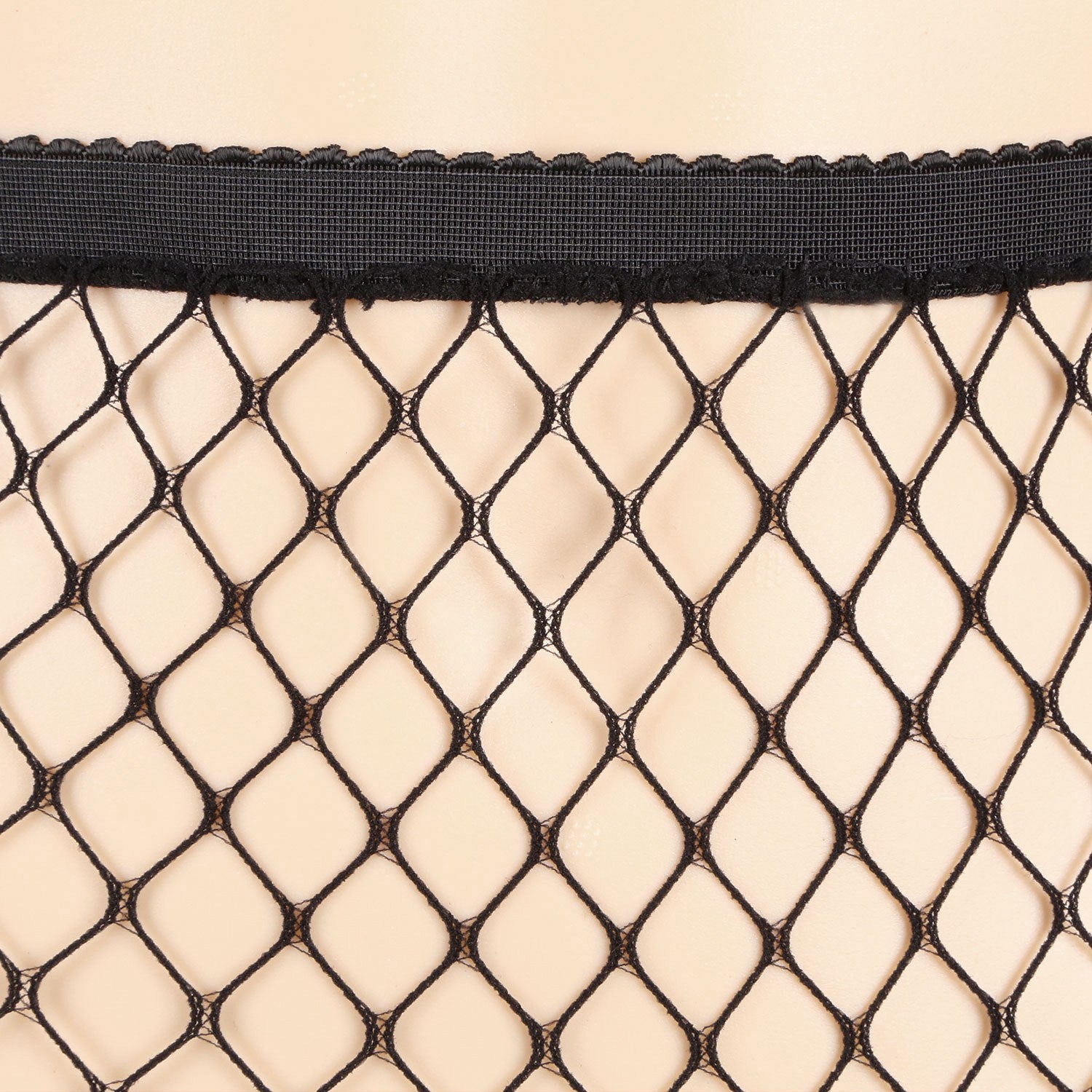 1Pc Women Fishnet Tights Sexy High Waist Fishnet Pantyhose Stretchy Mesh Hollow Out Tights Stockings With Medium Large Hole Choices