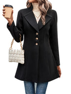 Fashion Solid Color Polo Sweater Autumn Clothes