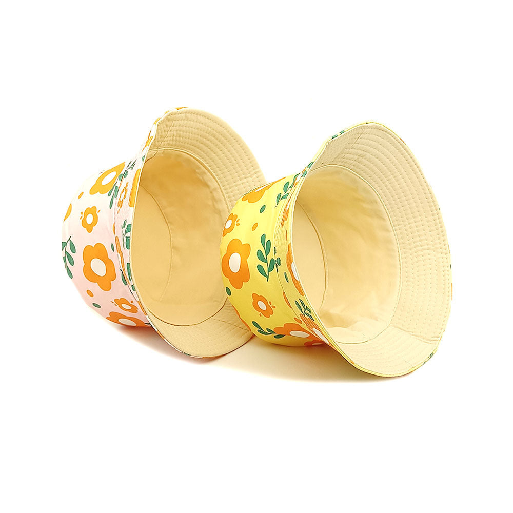 Fisherman Boys And Girls Printing Bucket Hat