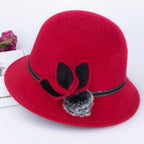 Flower Fashion Hat Temperament Fairy Style Fisherman's