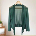 Small Shawl Outer Match Short Coat Middle-aged And Elderly Plus Size Thin