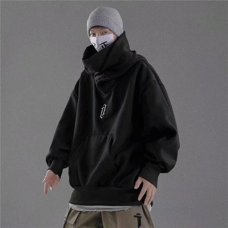 Men's Fashion Casual Hooded Sweatshirt Jacket