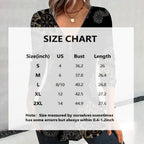 Women's Elegant Floral Print V-Neck Long Sleeve T-Shirt With Zip Detail - Slim Fit Casual Top For Spring&Fall