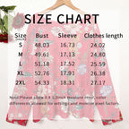 Women's Graphic Print Long Sleeve Blouse, Crew Neck Fall Fashion Tunic Top, Casual Dressy Work Shirt