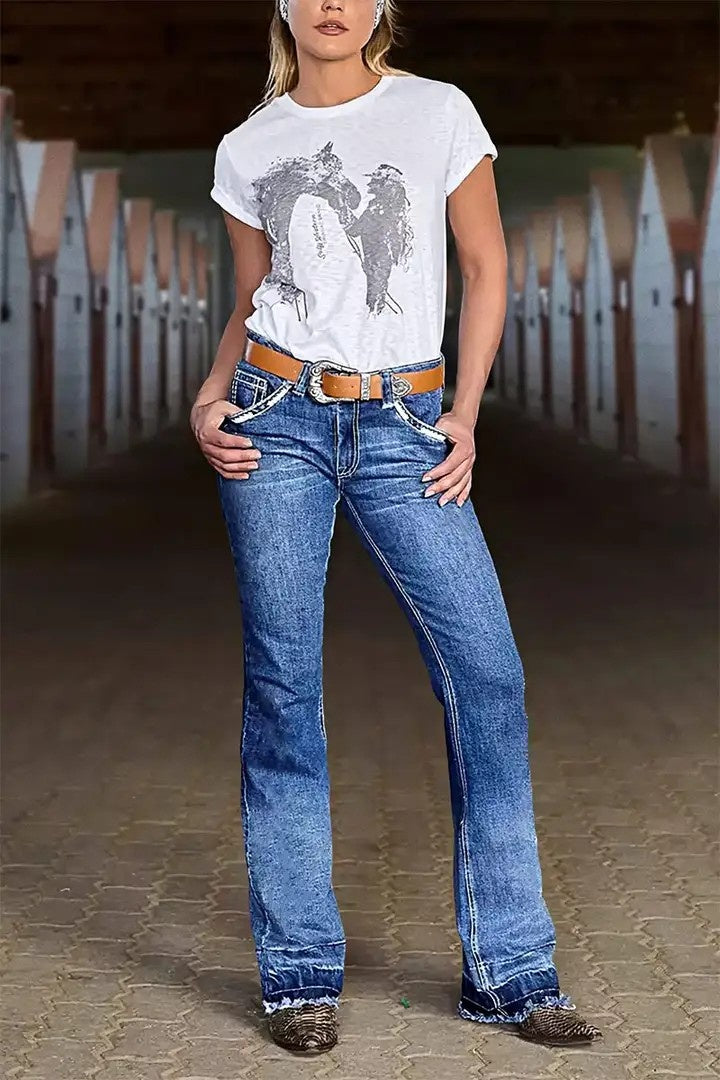 Women's Jeans T217