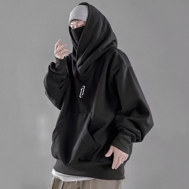 Men's Fashion Casual Hooded Sweatshirt Jacket