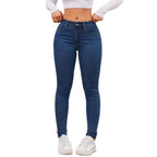 Skinny Stretch Feet Pants Jeans