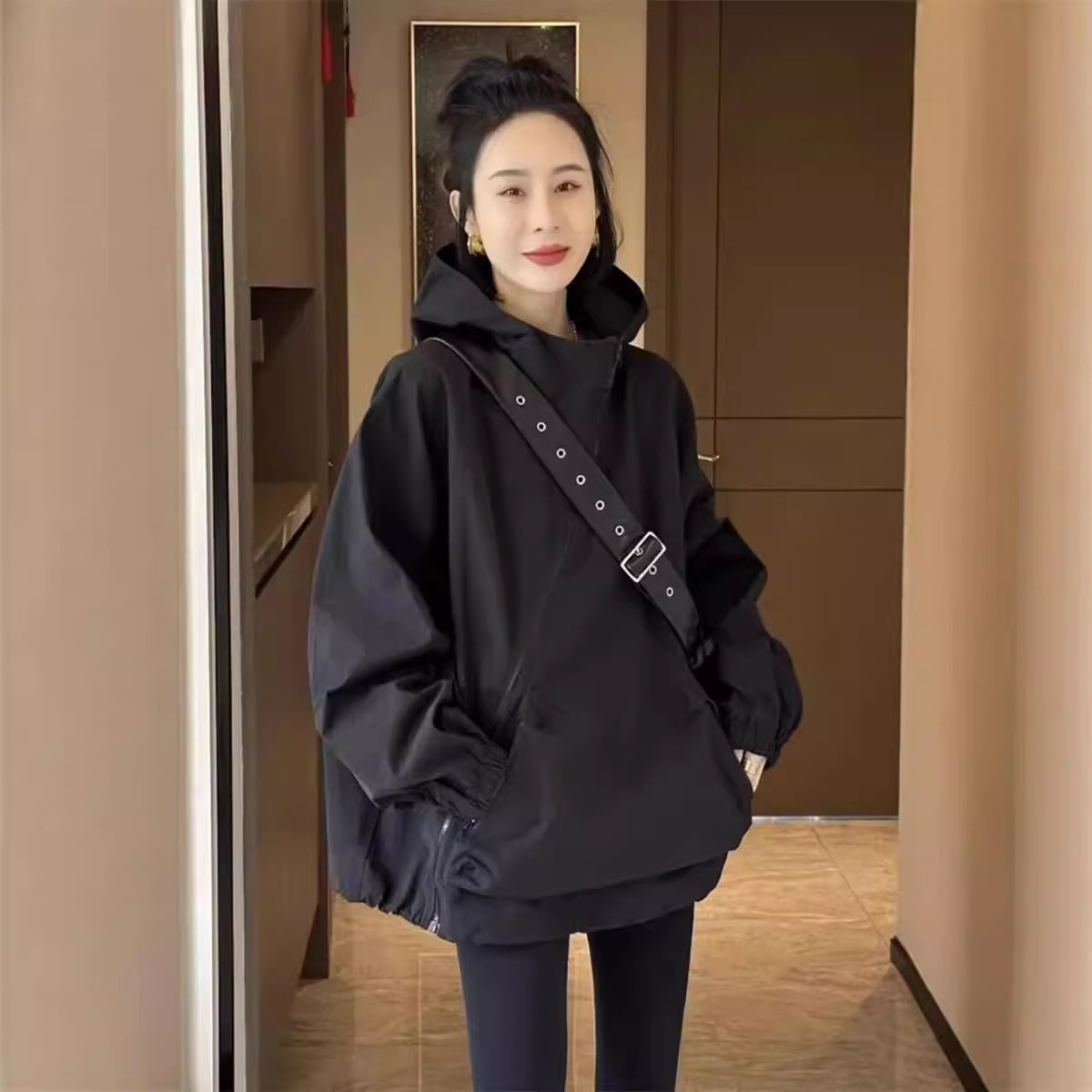 Thin Breathable Classic Style Outdoor Jacket Coat