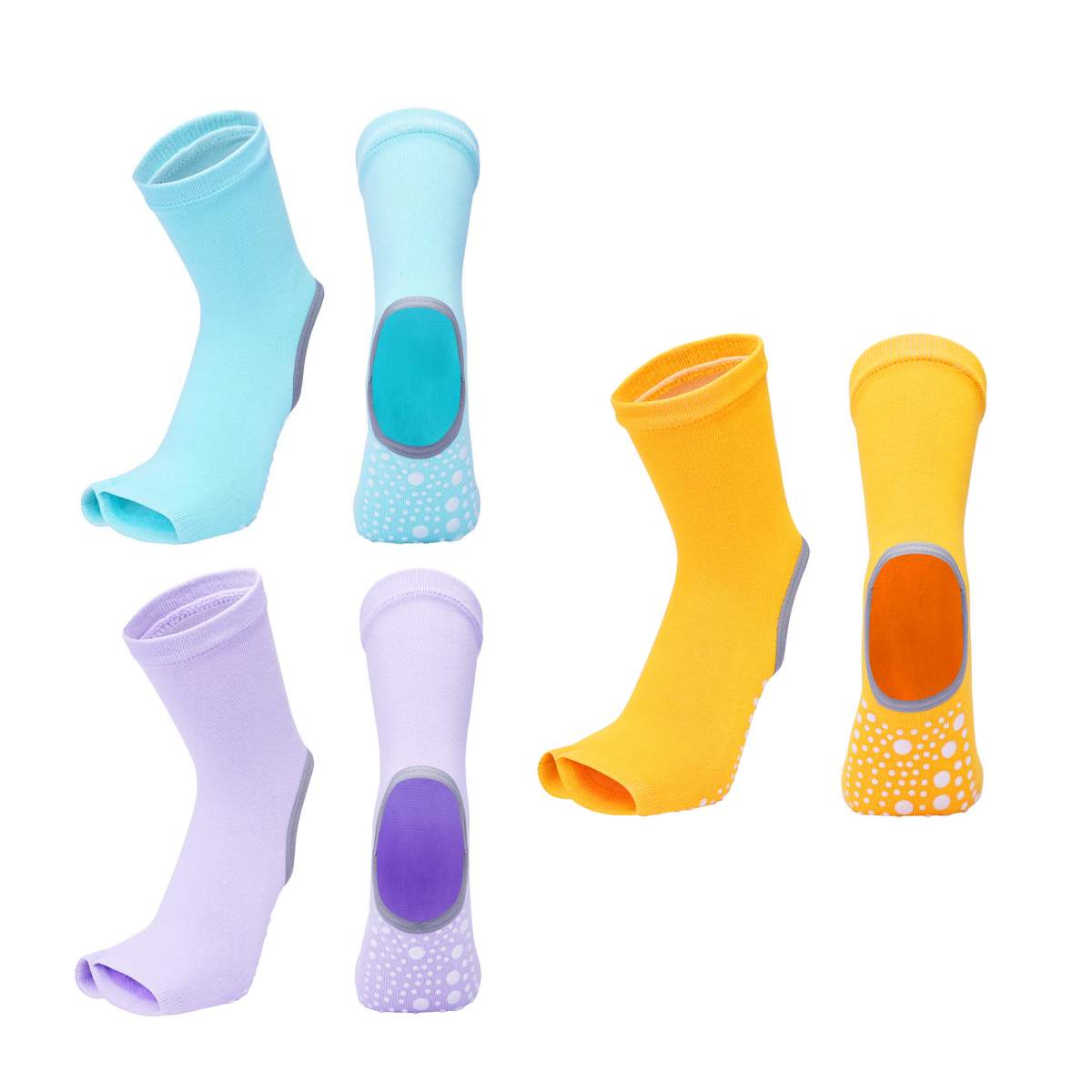 Female Non-slip Yoga Socks