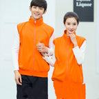 Vest Overalls Printing Net Coffee Catering Supermarket Volunteers