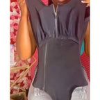 Belly Contraction Body Shaper Hip Lifting