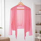 Small Shawl Outer Match Short Coat Middle-aged And Elderly Plus Size Thin