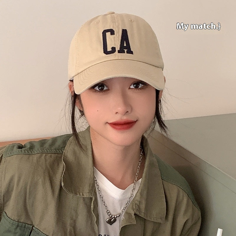 Hat Spring And Summer All-match Street Fashion Baseball Cap