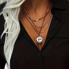 Women's Solid Color Lapel Long Sleeve Shirt Classic Button-Down Blouse With Chest Pocket For Spring And Fall