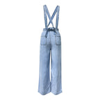 Women's High-Waist Jeans, Convertible Wide-Leg Full-Length Jeans With 3-in-1 Adjustable Hem, Tencel Lyocell For Summer. Forbidden Platform - Temu