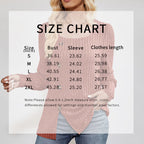 Women's Square Neck Tunic Top - Loose Fit Side Slit Long Sleeve Blouse With Button Decor