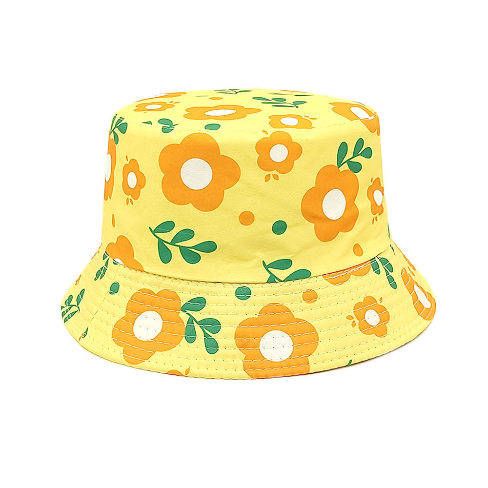 Fisherman Boys And Girls Printing Bucket Hat