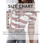 Women's Color Block Short Sleeve T-Shirt Striped Zipper Front Top Casual Summer Blouse Tee